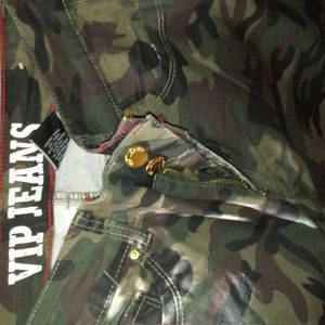 VIP Jeans in Camouflage size 13/14